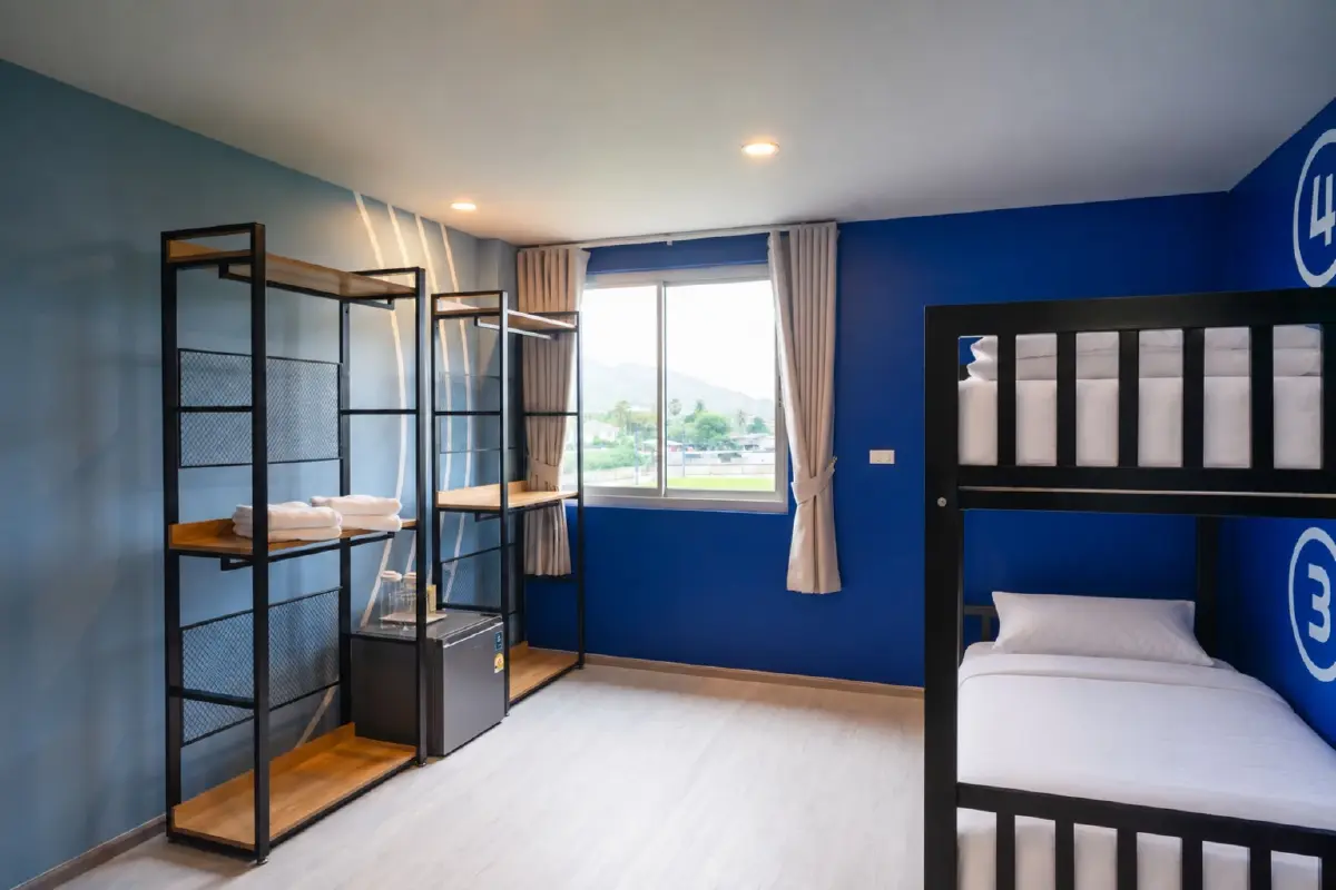 กลุ่มพราวผุด BASE CAMP HOTEL หัวหิน เจาะสายสปอร์ตเริ่ม 900 บาท
