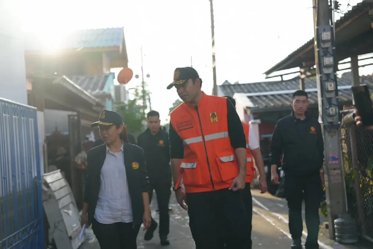มท.3 นำ ปภ.ผนึกกรุงเทพฯ เคาะประตูบ้านช่วย ปชช.รับเยียวยา