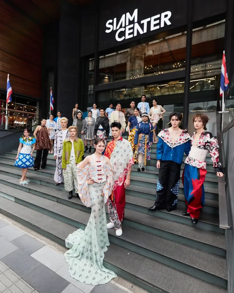สยามเซ็นเตอร์ ร่วมกับ เอปสัน เปิดงาน Fashion Visionary ใน Bangkok International Fashion Week 2026 ผลักดันพลังคนรุ่นใหม่สู่ปรากฏการณ์แฟชั่นสะท้อนวัฒนธรรมไทยร่วมสมัยหลากหลายมิติ