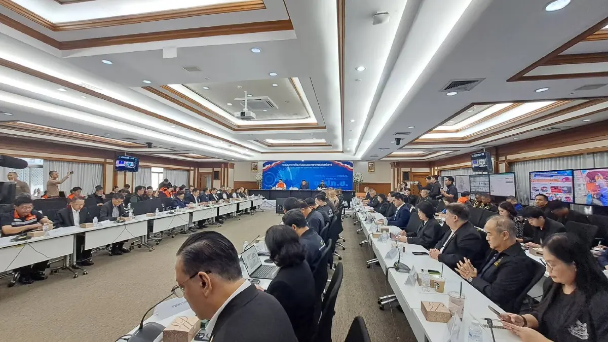 “อนุทิน" ติดตามน้ำท่วมวันที่ 11 กำชับผู้ว่าฯ ปราจีนฯ – ฉะเชิงเทรา เร่งช่วยเหลือ ส่วนพื้นที่น้ำลดให้เร่งฟื้นฟู