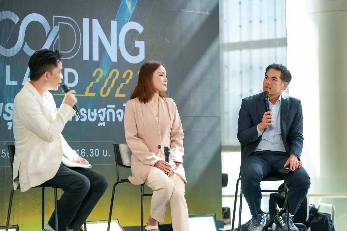 บรรยากาศ งาน DECODING THAILAND 2027 เปิดเกมรุก ปลุกเศรษฐกิจไทย โดย TODAY Bizview