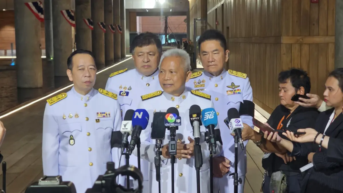 สัปดาห์นี้รู้ผล! "โสภณ" นัดประชุม 3 ฝ่าย เคาะวัน "ซักฟอก 18 รมต." ปม "ฮั้ว สว." ซักฟอกได้เฉพาะที่เกี่ยวกับหน้าที่ในรัฐบาลชุดนี้เท่านั้น