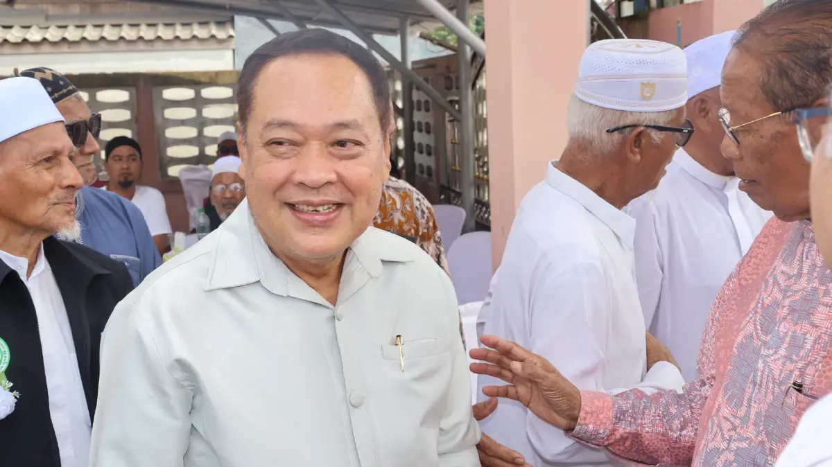 ทวี เยือนตากใบ ย้ำประชาชาติพึ่งได้ ฟื้นตาดีกา-หนุนไรเดอร์