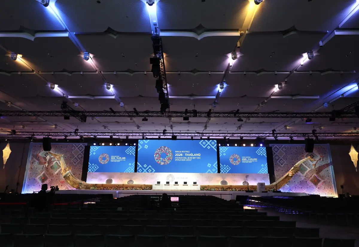 ไทยพร้อมจัด IMF-World Bank 2026 ชู Green Meeting ใช้ EV 320 คัน คาดลดคาร์บอน 95.8 ตัน