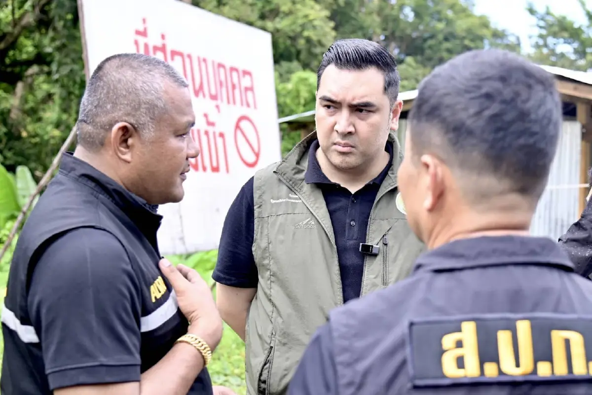 “วัชระพล” ลุยป่าตอง สั่ง ส.ป.ก. เร่งพิสูจน์สิทธิ์ที่ดิน 60 ไร่ จ่อฟันผู้บุกรุกปักป้ายห้ามเข้า