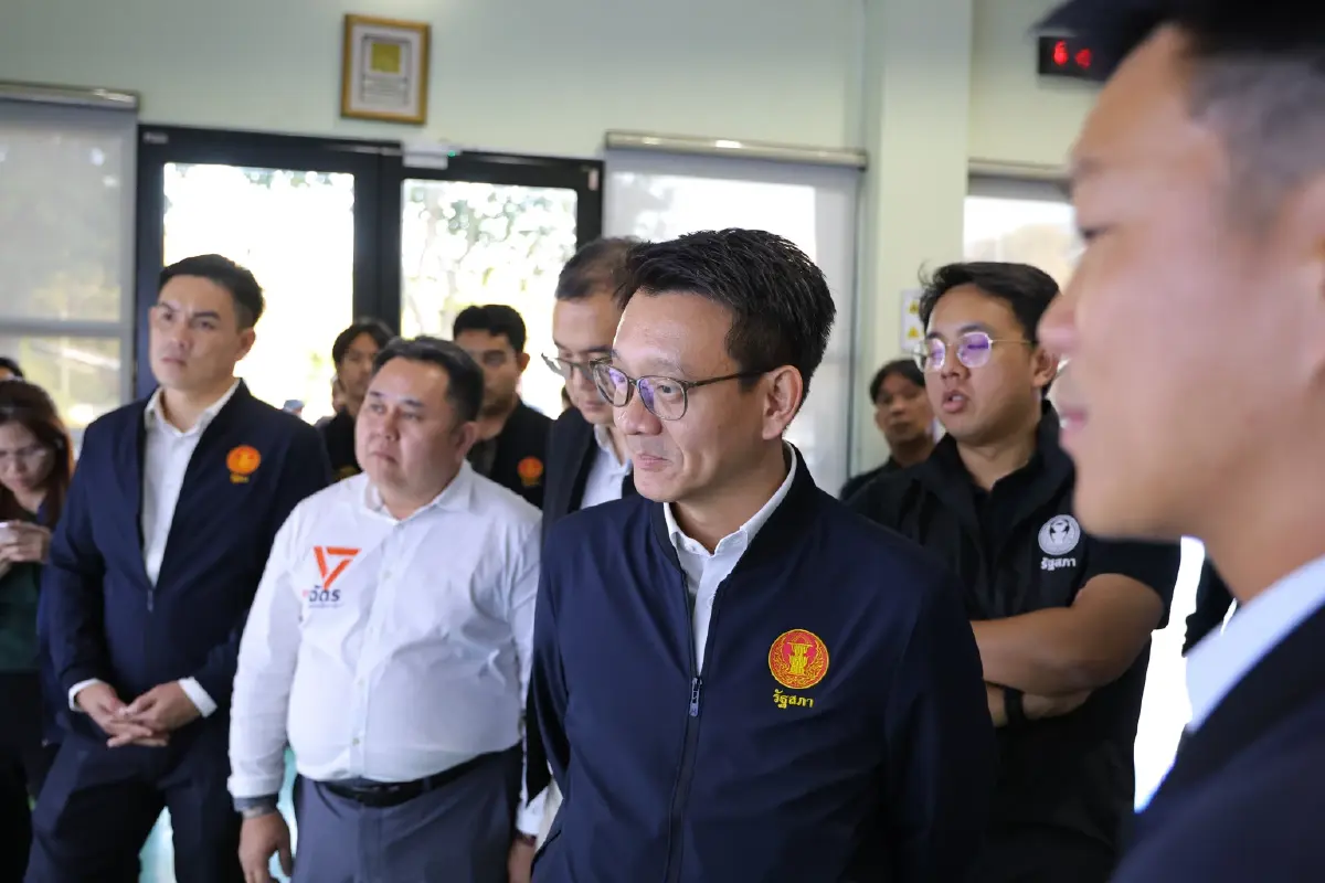 "วีระยุทธ" นำทีม กมธ.เศรษฐกิจ ลุยขอนแก่น เช็กระบบพลังงานสะอาด จี้รัฐบาลเคลียร์แผนพลังงานชาติ