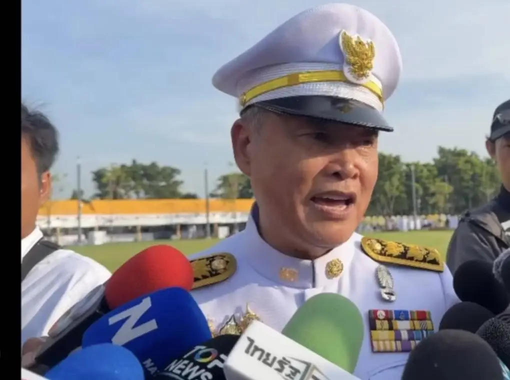 สุทธิพงษ์ จุลเจริญ อดีตปลัดกระทรวงมหาดไทย 