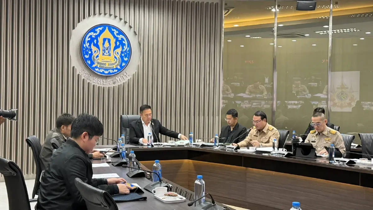 วอร์รูมกรมชล! ประเมิน "น้ำเหนือเริ่มดีขึ้น" เตือน "ภาคใต้-ตกเฉียงใต้" รับมือฝนตกหนักมาก 13-16 ต.ค.นี้