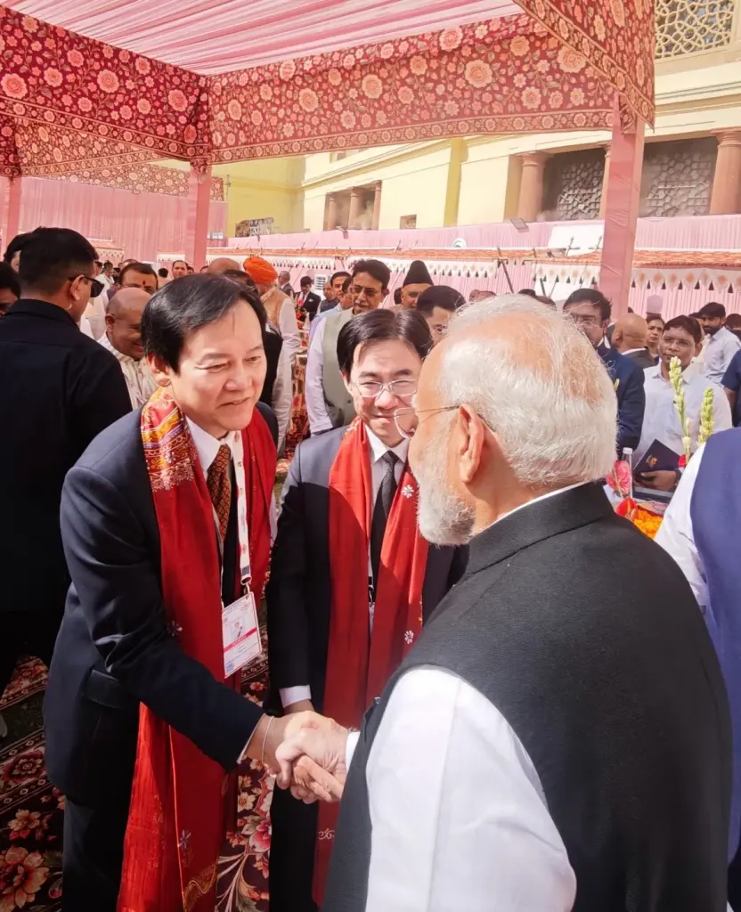 ไทยฉายแสงเวทีโลก! วุฒิสภาไทยร่วมถก 10 ประเทศสมาชิก BRICS ที่กรุงนิวเดลี ประสบผลสำเร็จงดงาม