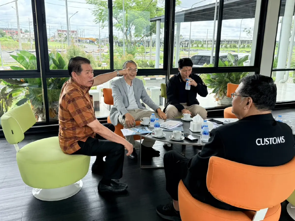 ชูยุทธศาสตร์สะเดา! "นิพนธ์" ดึงนักลงทุนจีนย้ายฐานผลิต "โดรน-หุ่นยนต์กู้ภัย" ปักหมุด "นิคมฯ สงขลา" ลุยตลาดอาเซียน