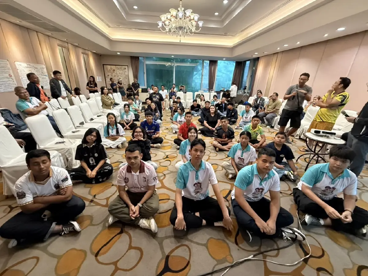 ReUnion "นักพากย์เรือ"เยาวชนสร้างสุข 4 ภาค จากเสียงพากย์ สู่เส้นทางชีวิต