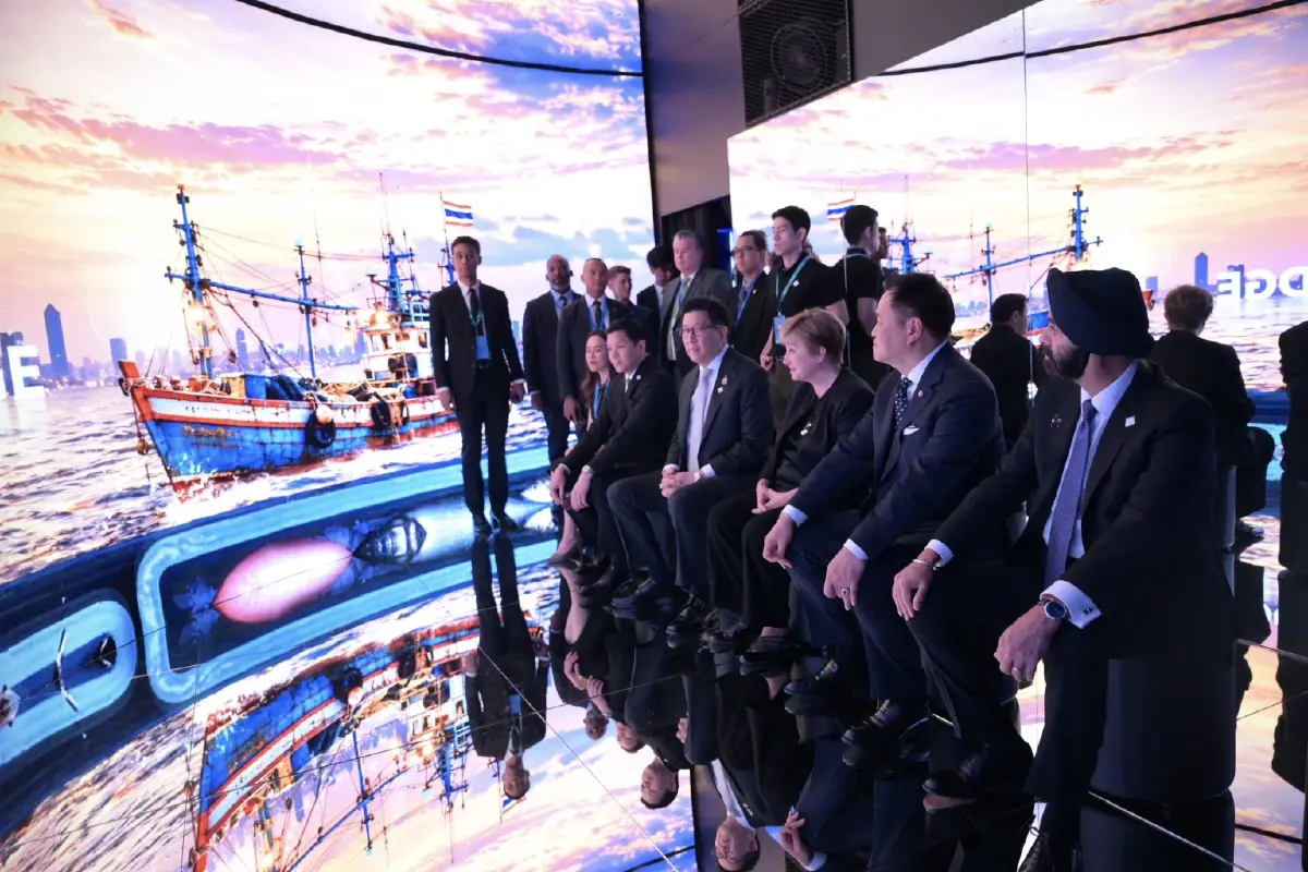 ผงาดเวทีโลก! นายกฯ เปิดนิทรรศการ "The Royal Legacy" กลางประชุม IMF–World Bank 2026