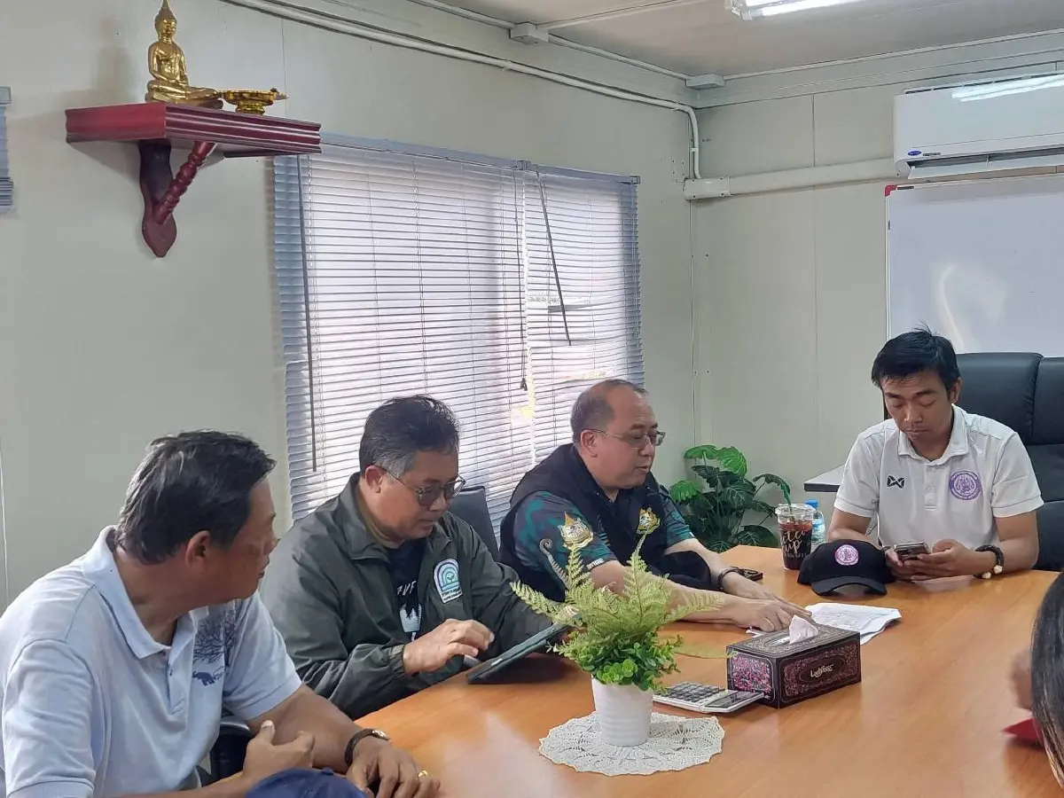 "สุชาติ" สั่ง คพ. เร่งคุมฟิล์มน้ำมันปราจีนบุรี สนธิกำลังสกัด "ปนเปื้อนแม่น้ำ ย้ำ เฝ้าระวังคุณภาพน้ำต่อเนื่อง