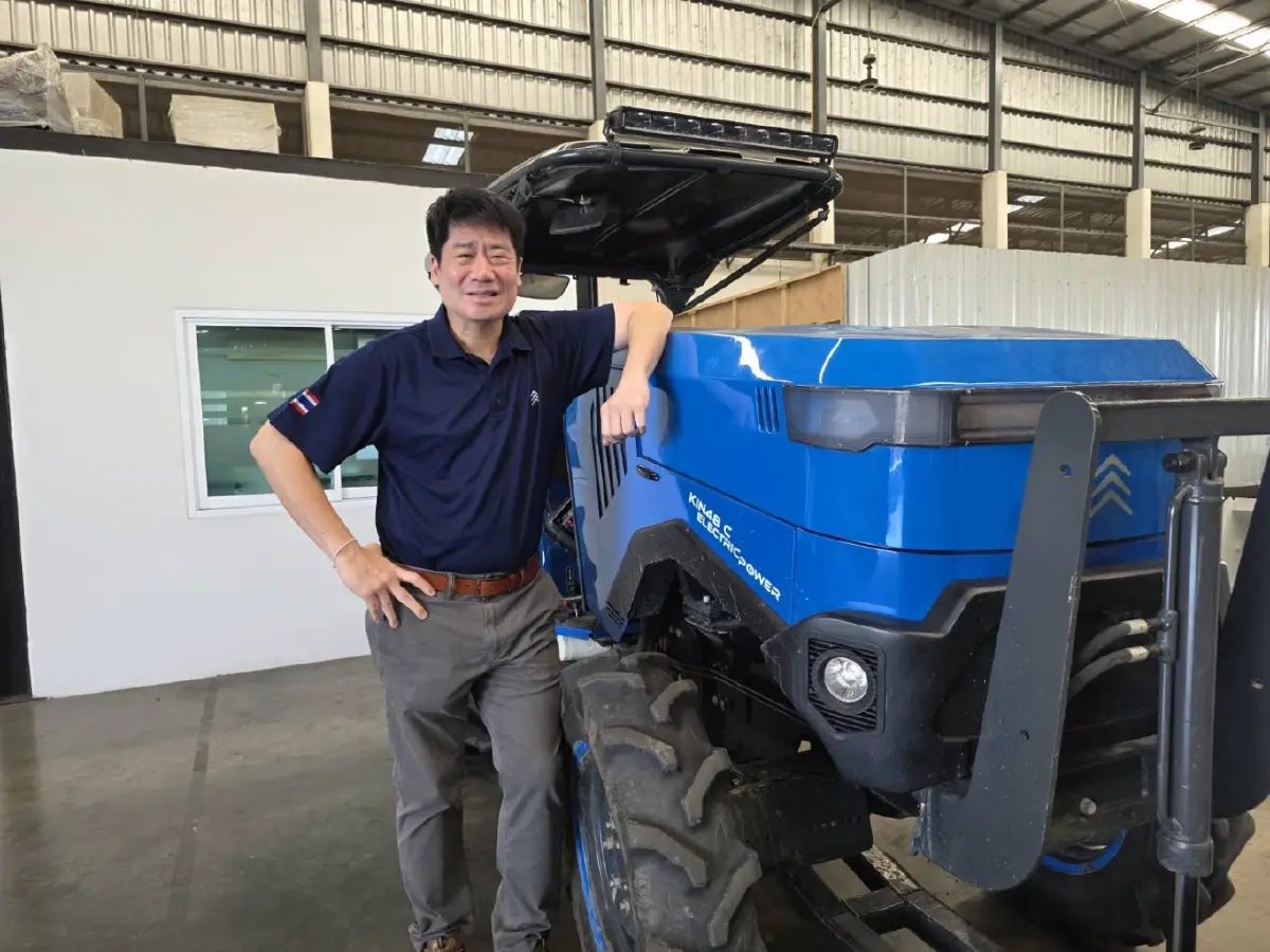 TACT แจงไม่ได้ยื่นซอง หลังมีดรามาโครงการแทรกเตอร์ EV 8 พันล้าน
