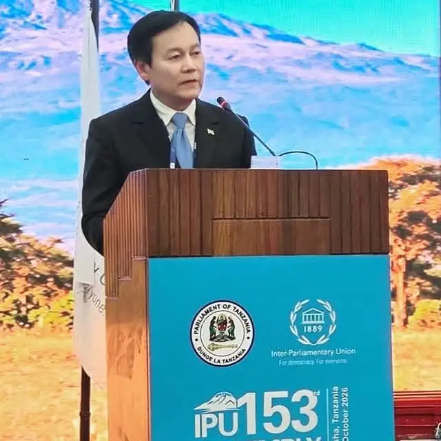 “ผศ.ดร.นพดล” สร้างชื่อรัฐสภาไทย! นั่งประธานวิทยาศาสตร์ฯ IPU
