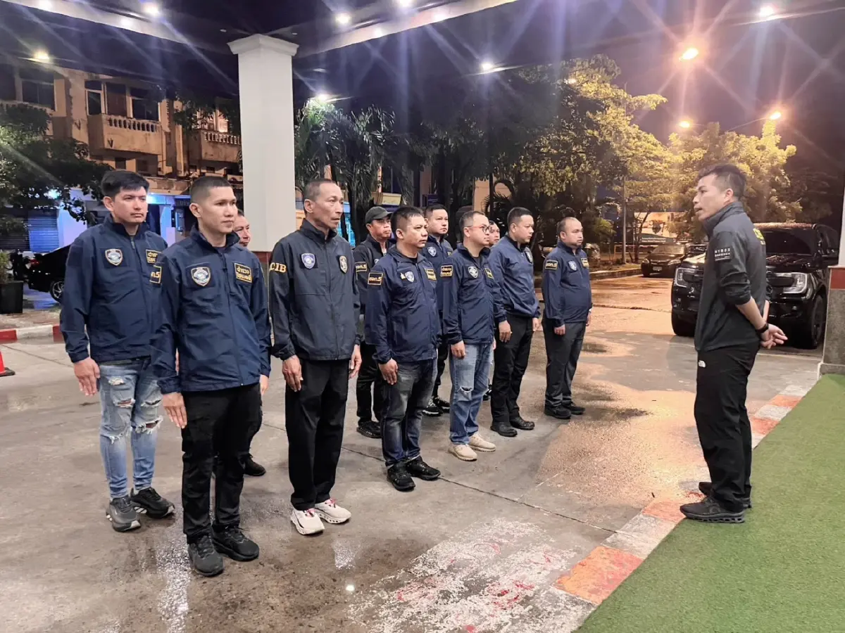 บุกทลายเว็บพนัน taipei999 สงขลา เงินหมุน 379 ล้าน รวบ 12 ราย