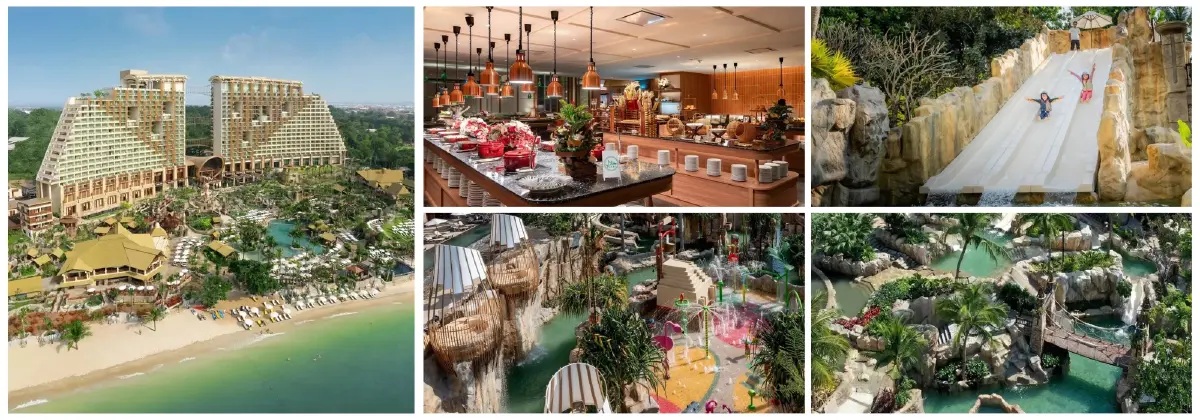 10 โรงแรมในพัทยา น่าพัก ห้องหรู แต่งสวย เดินทางสะดวก 2026