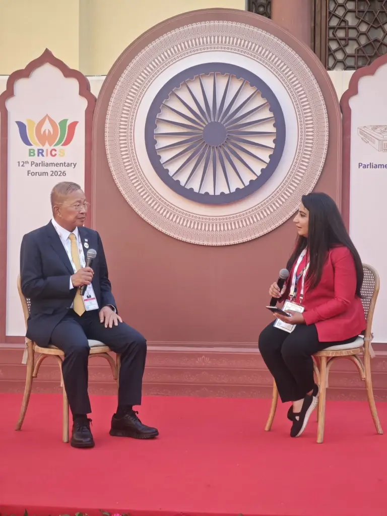 ไทยฉายแสงเวทีโลก! วุฒิสภาไทยร่วมถก 10 ประเทศสมาชิก BRICS ที่กรุงนิวเดลี ประสบผลสำเร็จงดงาม