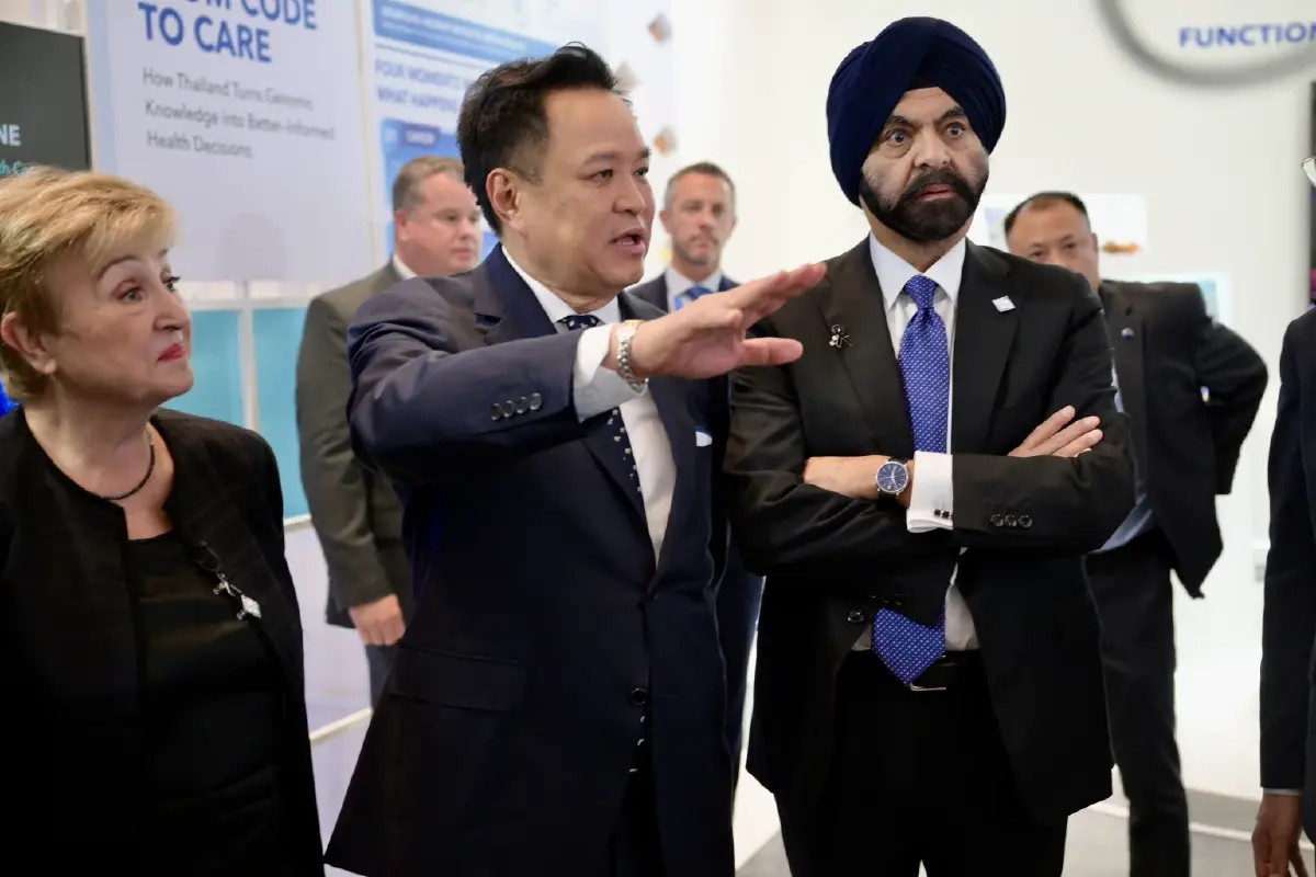 ผงาดเวทีโลก! นายกฯ เปิดนิทรรศการ "The Royal Legacy" กลางประชุม IMF–World Bank 2026