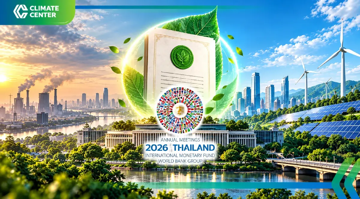 ไทยได้เงินกินเปล่าแก้โลกร้อน “สุชาติ” สั่งเร่งเดินหน้า 2 โครงการสำคัญ