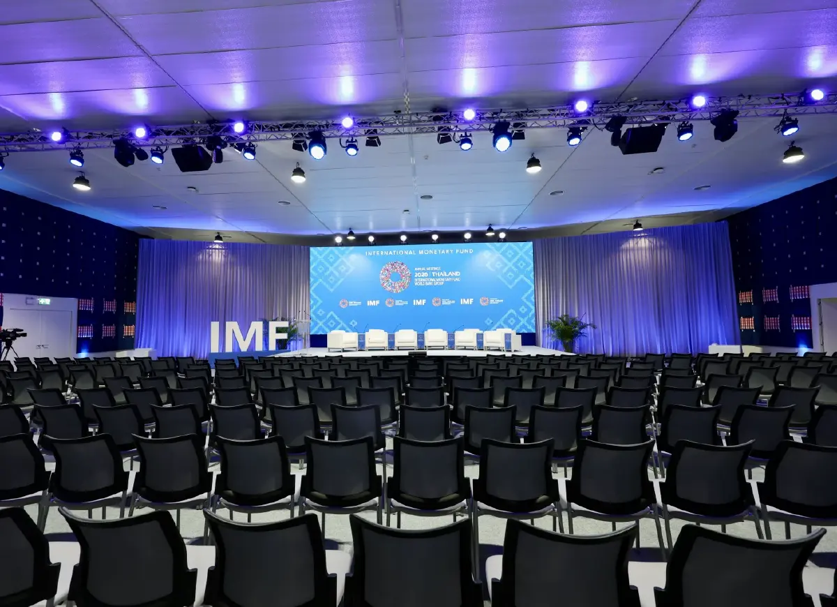 'เอกนิติ' โชว์ความพร้อมไทยเจ้าภาพประชุม IMF-World Bank 2026 คาดเงินสะพัด 2.2 พันล้าน