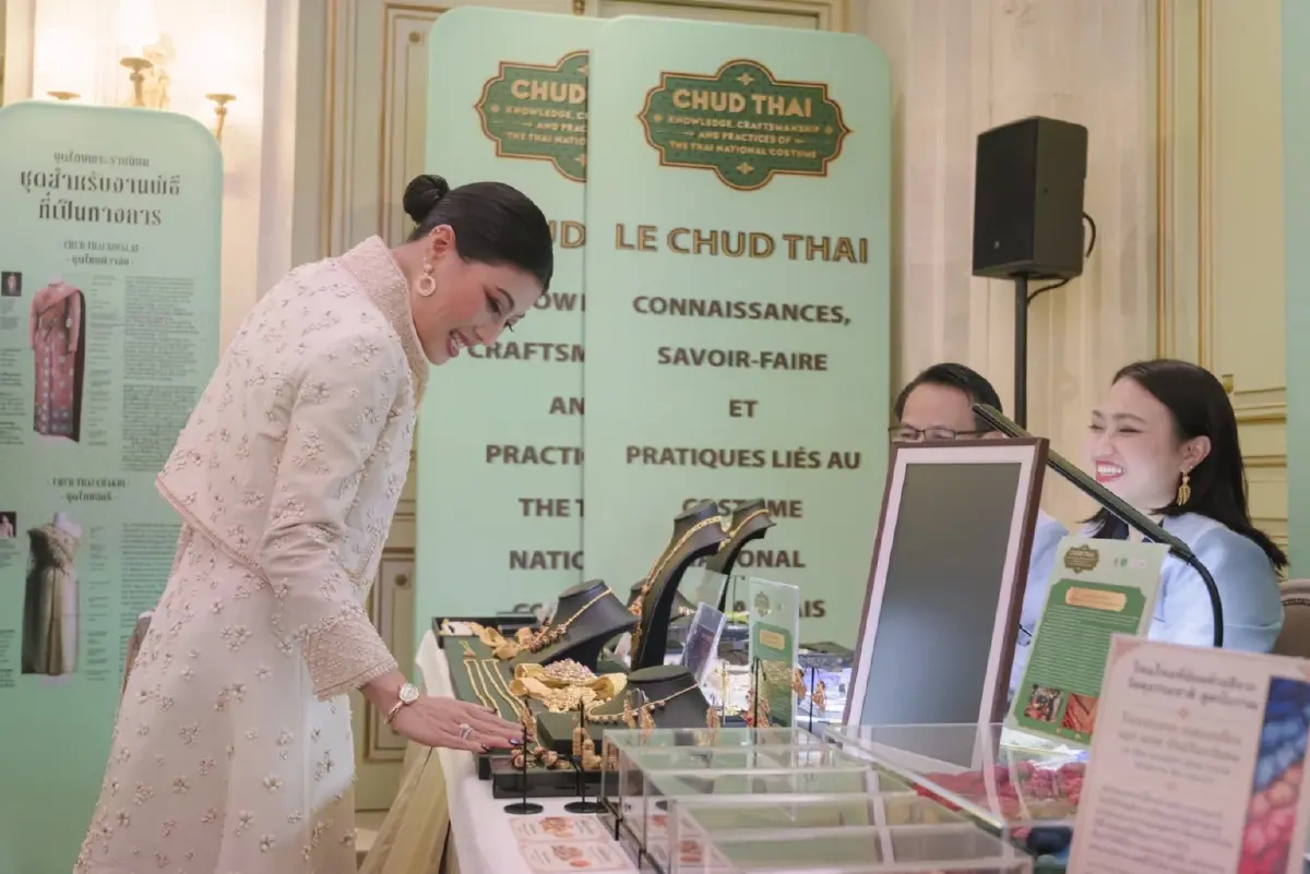 เจ้าฟ้าสิริวัณณวรีฯ ทรงถ่ายทอดองค์ความรู้ชุดไทยพระราชนิยม