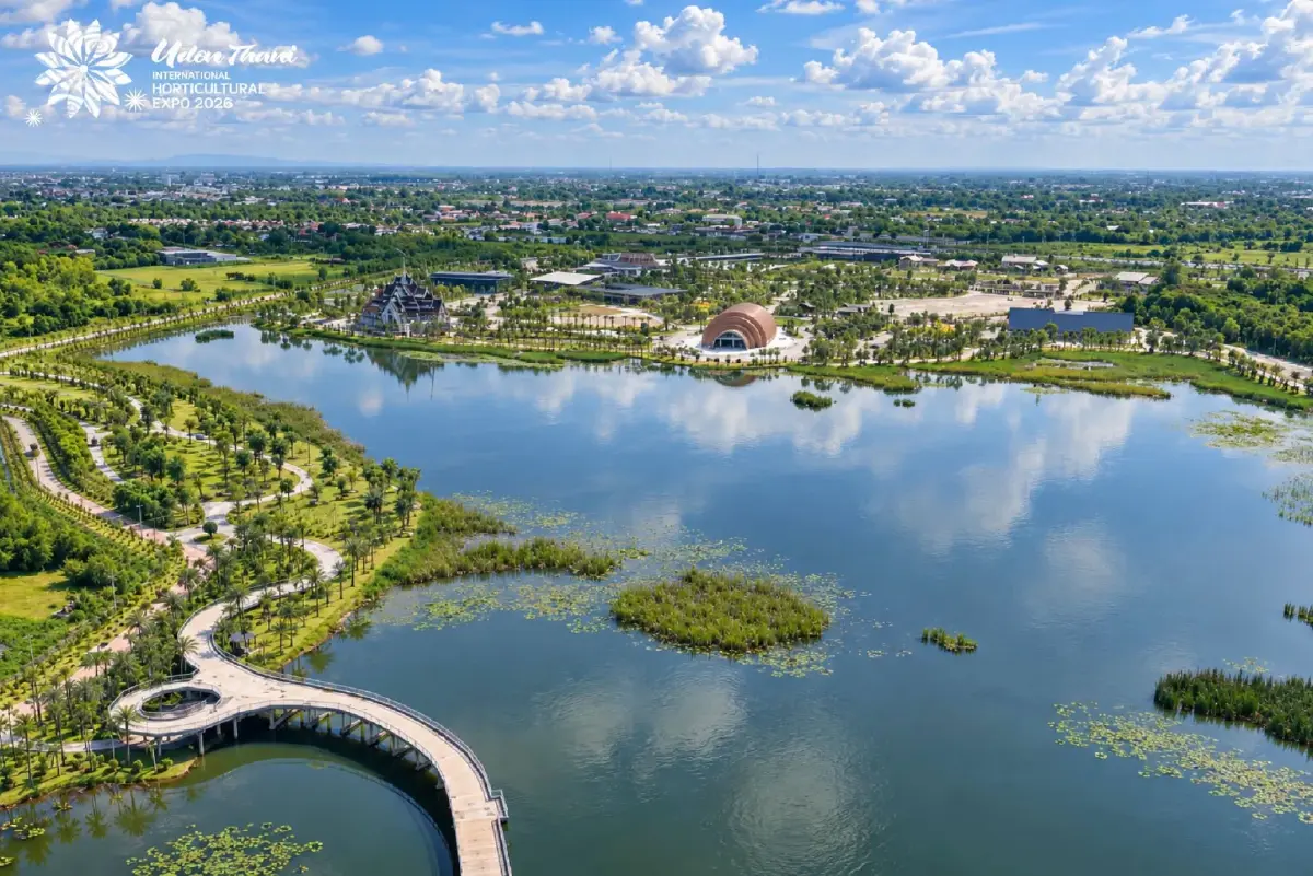“ยศชนัน” ชวนเที่ยวชมมหกรรมพืชสวนโลกอุดรธานี 2026 ชูพืชไทยมาตรฐานระดับโลก