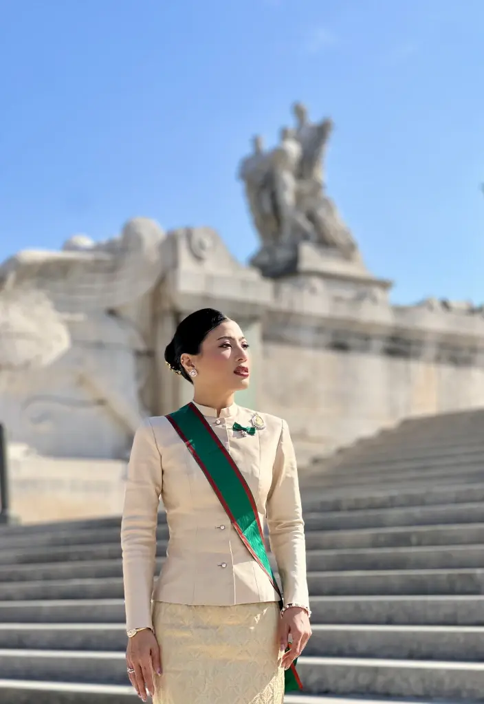 ประธานาธิบดีอิตาลี ถวายเครื่องอิสริยาภรณ์ชั้นสูงสุด แด่ เจ้าฟ้าสิริวัณณวรีฯ