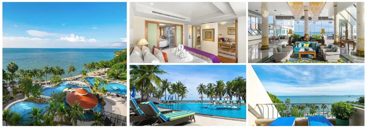 10 โรงแรมในพัทยา น่าพัก ห้องหรู แต่งสวย เดินทางสะดวก 2026