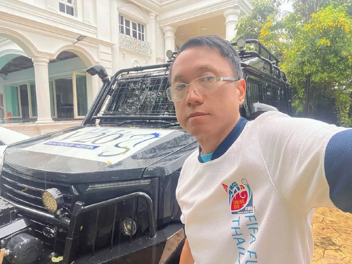 นายศิริโชค โสภา อดีตรองเลขาธิการพรรคประชาธิปัตย์ อดีต สส.สงขลา