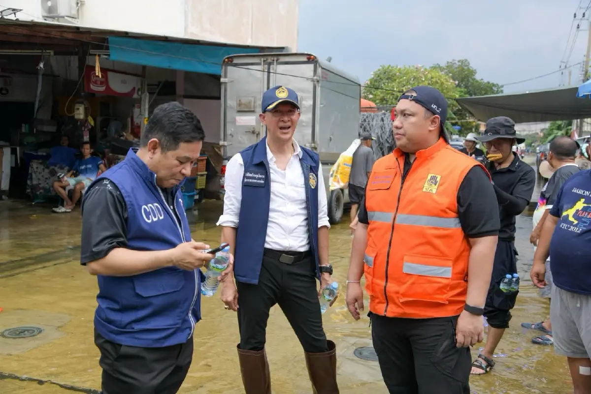 นายพลพีร์ สุวรรณฉวี รัฐมนตรีช่วยว่าการกระทรวงมหาดไทย