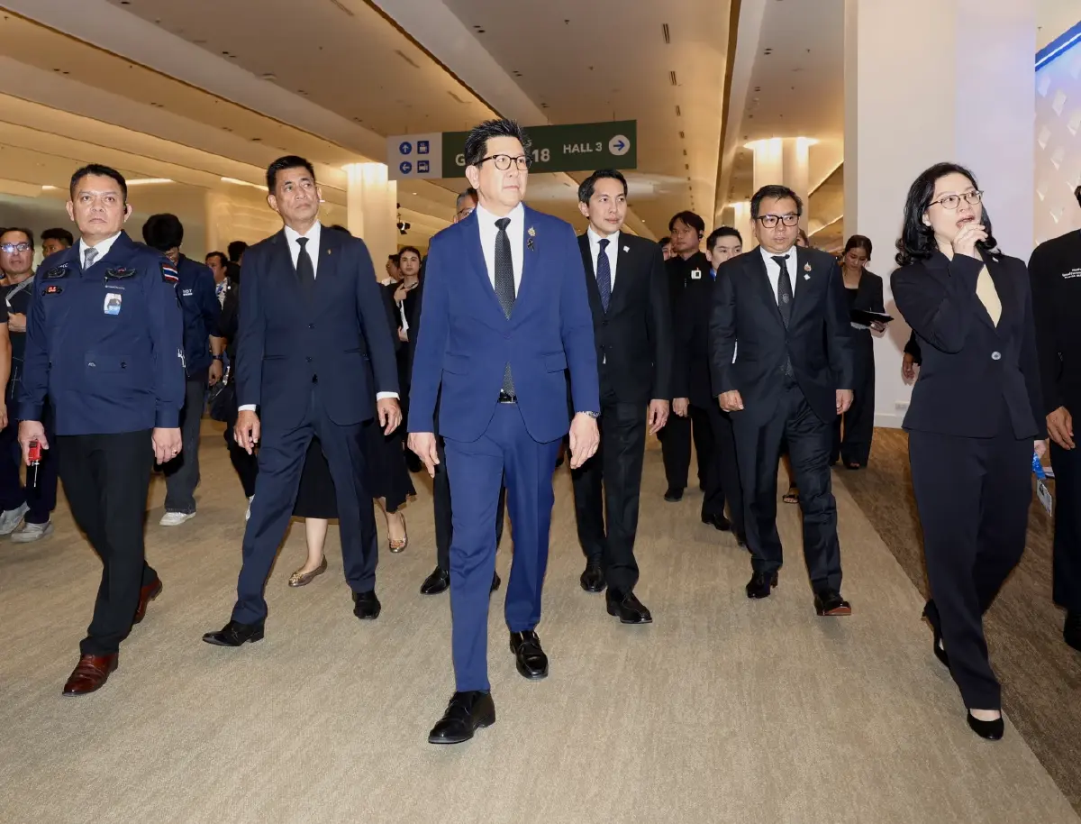 'เอกนิติ' โชว์ความพร้อมไทยเจ้าภาพประชุม IMF-World Bank 2026 คาดเงินสะพัด 2.2 พันล้าน