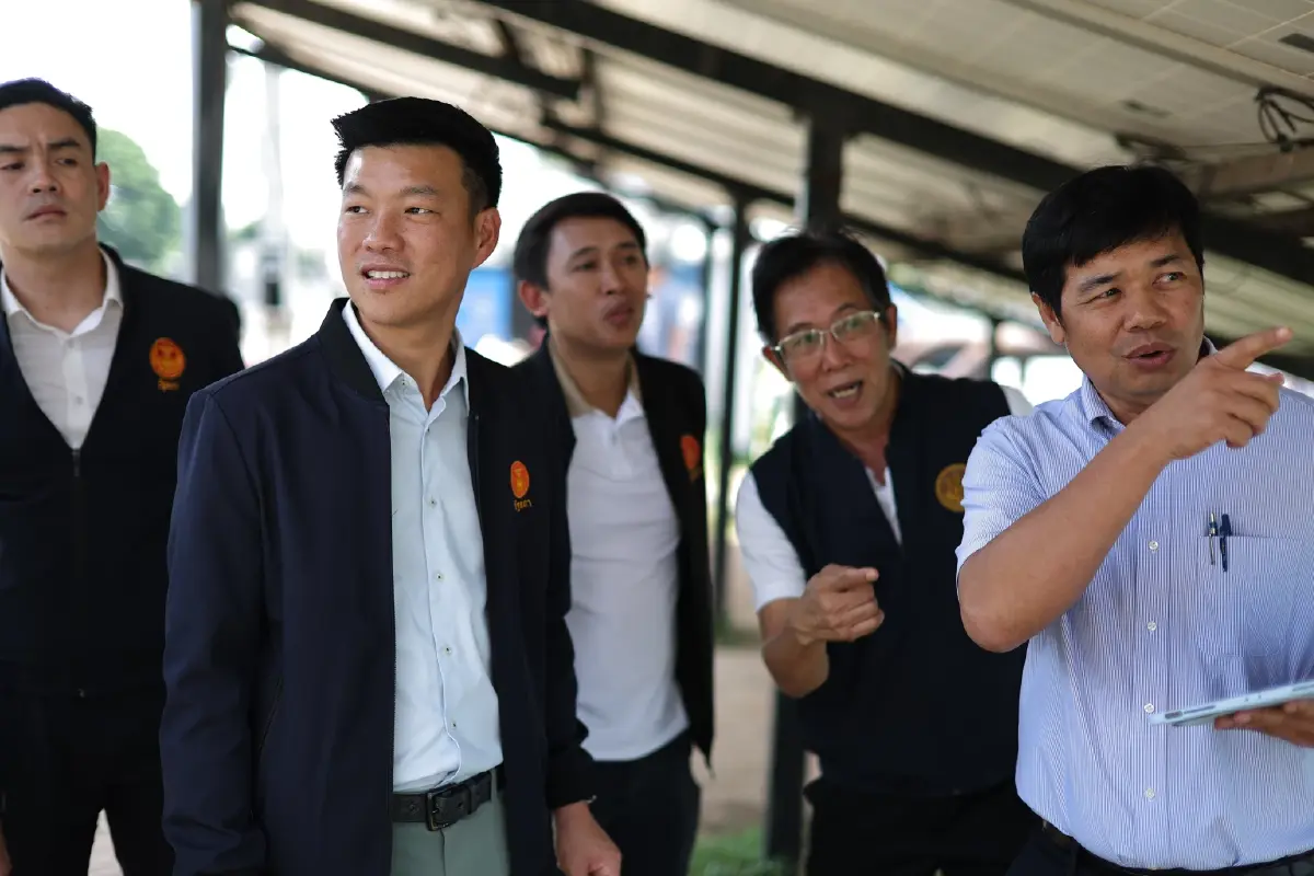 "ณัฐพงษ์" ลุยขอนแก่น จี้รัฐรื้อระบบน้ำชี-พอง แก้น้ำท่วมแล้งซ้ำซาก