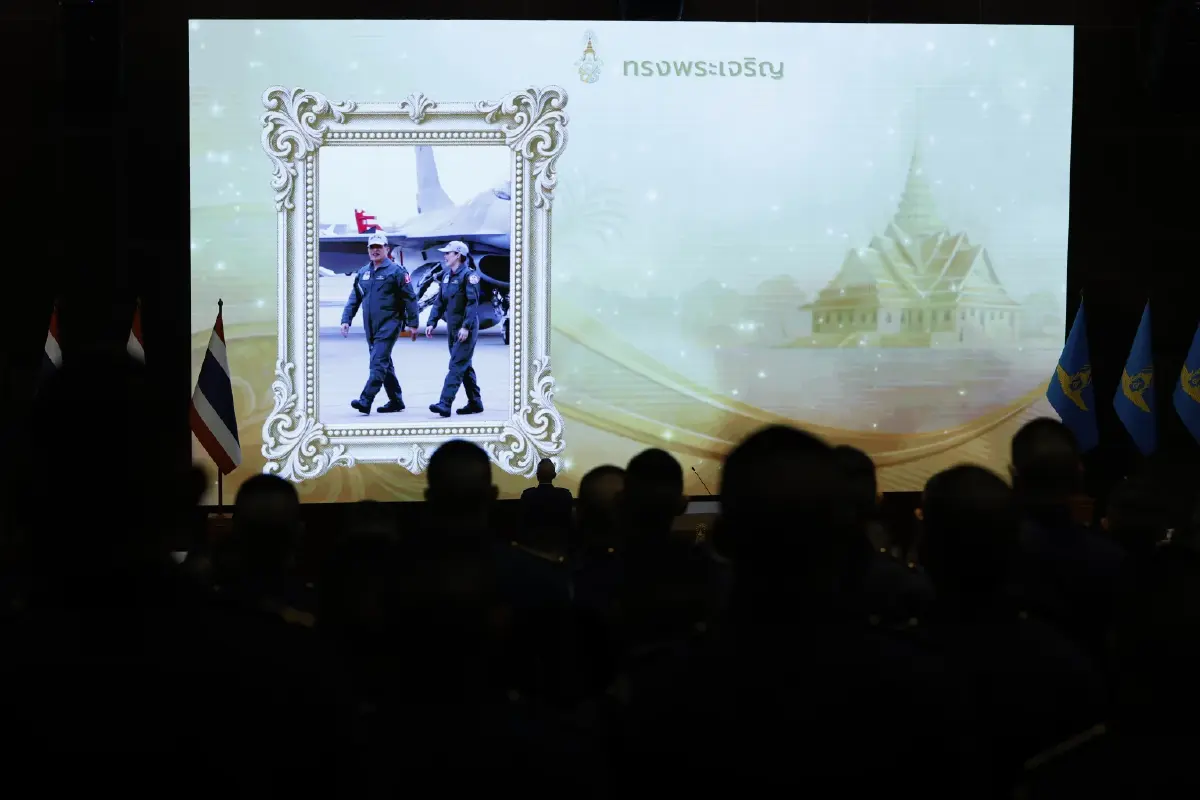 เปิดเบื้องหลัง "พระราชินี" บินกริพเพน! พระราชทานพระพลังแผ่นดิน สร้างขวัญทัพอากาศ