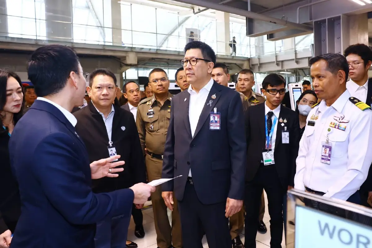 'สุวรรณภูมิ' เตรียมพร้อมต้อนรับผู้เข้าร่วมประชุม IMF - World Bank 2026