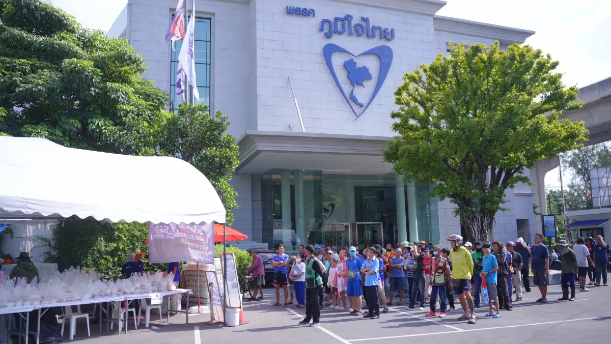 “สุขสมรวย” ยืนยันเปิดครัวภูมิใจไทยจนกว่า กทม.จ่ายเยียวยาจบ