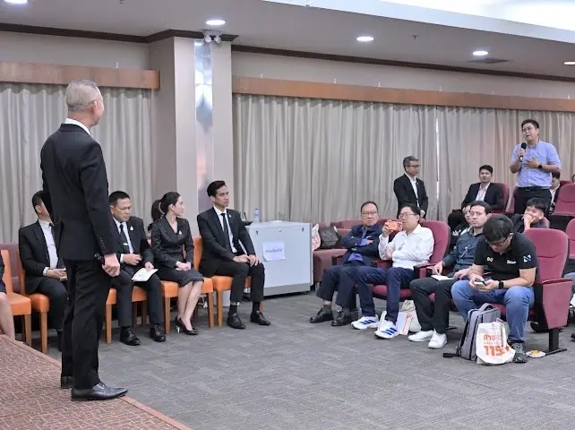 อสส.ประกาศภารกิจ 2 ปีล้างภาพอัยการยักษ์ไร้เขี้ยว ยกโมเดล FBI