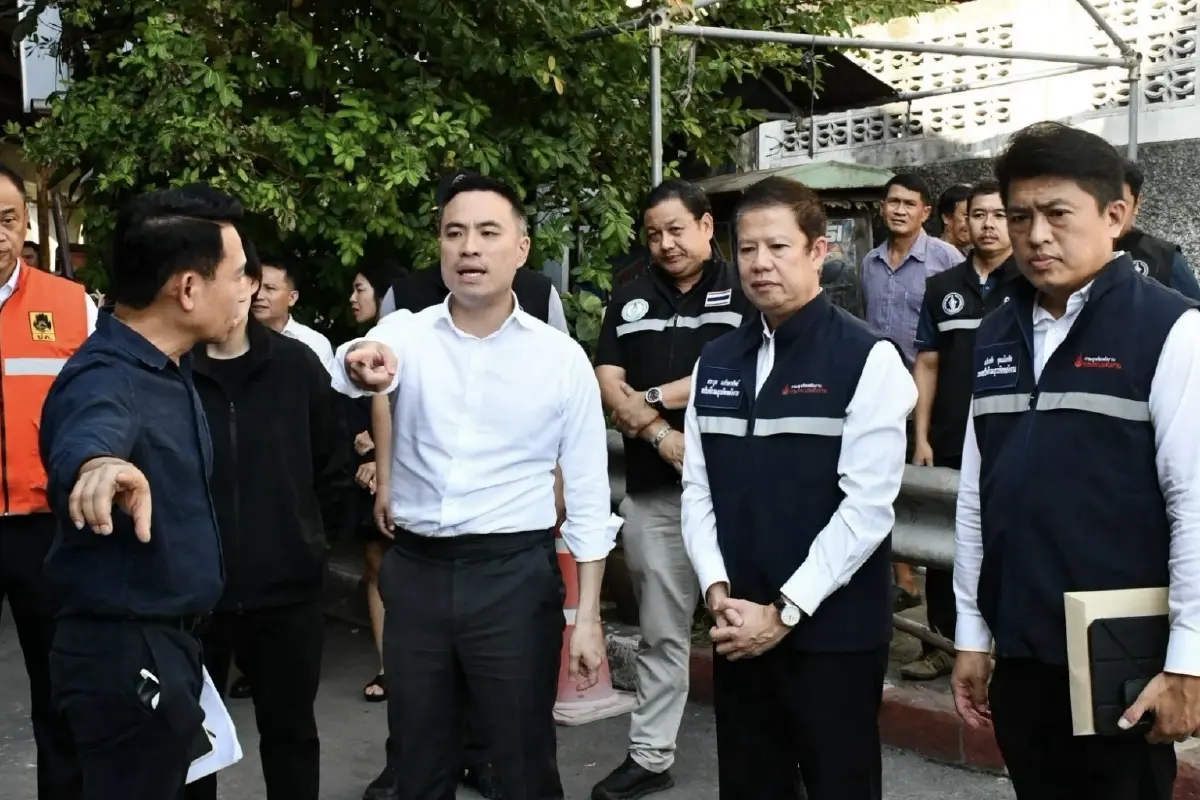 มั่นใจไร้รั่วซ้ำ! “โอ๋ สุดซอย” ลุยเช็กระบบ "ท่อน้ำมันรั่วพระราม 3" ห้ามเปิดใช้จนกว่าจะปลอดภัย
