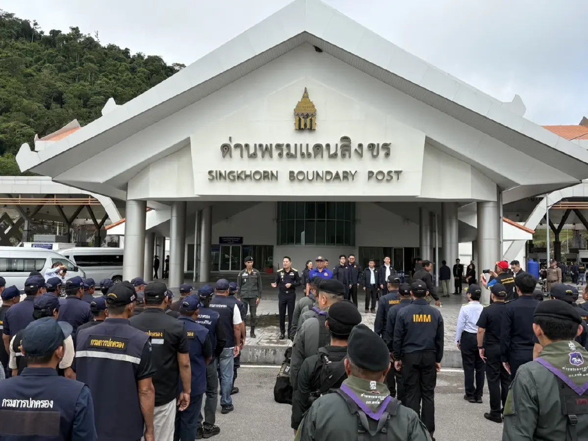 ศุลกากรประจวบฯ เเถลงผลงานปี69 ฟื้นการค้าปกป้องประโยชน์ชาติ