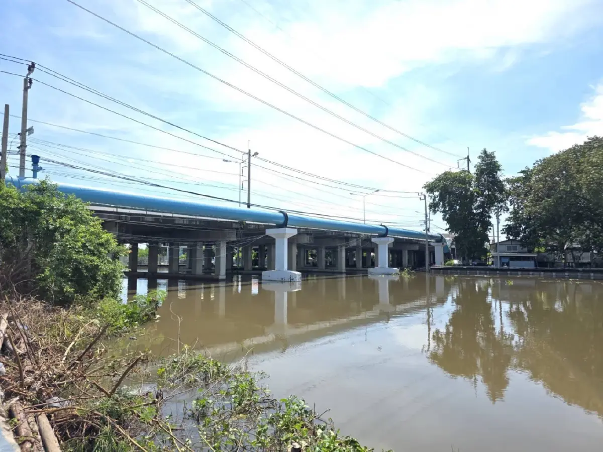 คลองจั่นน้ำลด! "วรศิษฎ์" ปรับแผนลุยลาดกระบัง ทร. เสริมเรือผลักดันน้ำ 24 ลำ
