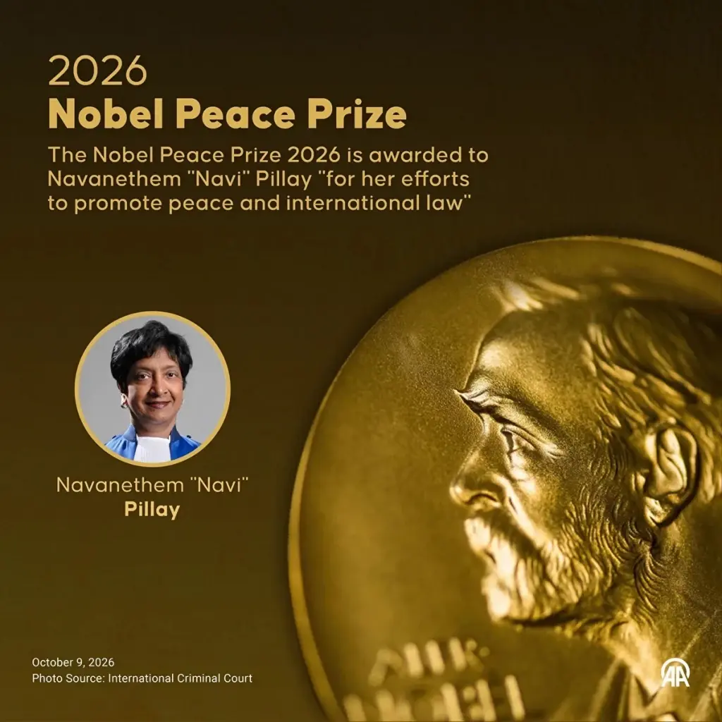 ‘โนเบลสันติภาพ 2026’ ชัยชนะของ 'นาวี พิลเลย์' เมื่อหลักนิติธรรมตบหน้ามหาอำนาจ