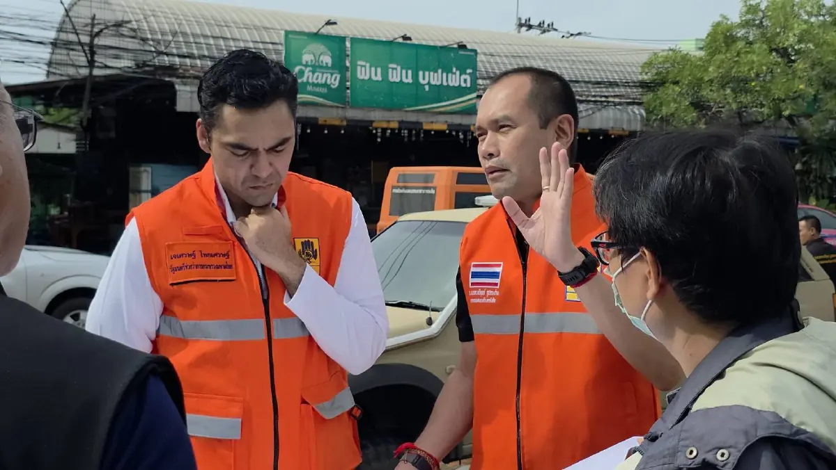 “รังสิต” ยังติด “ธงแดง” เสี่ยงน้ำทะลัก "นายกโบว์ลิ่ง" เร่งดันน้ำลงเจ้าพระยา