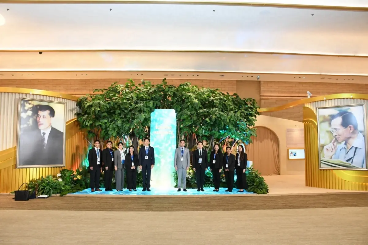 "สุชาติ" เผยเยอรมนีมอบเงินให้เปล่า 570 ล้าน ดันไทย Net Zero 2050