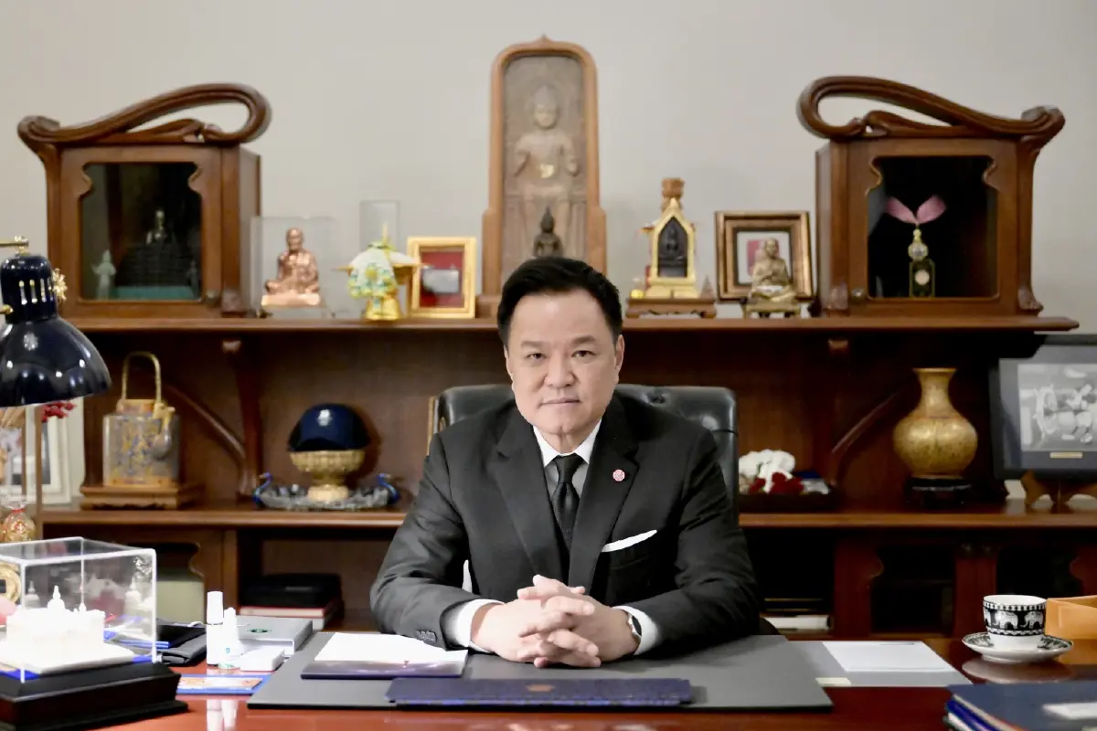 นายอนุทิน ชาญวีรกูล นายกรัฐมนตรีและรัฐมนตรีว่าการกระทรวงมหาดไทย