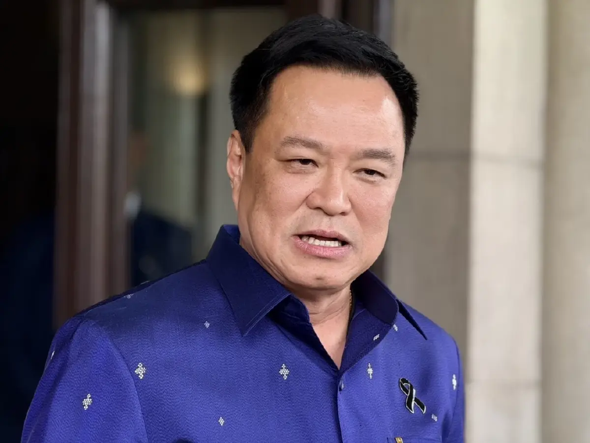 อนุทิน ชาญวีรกูล นายกรัฐมนตรี