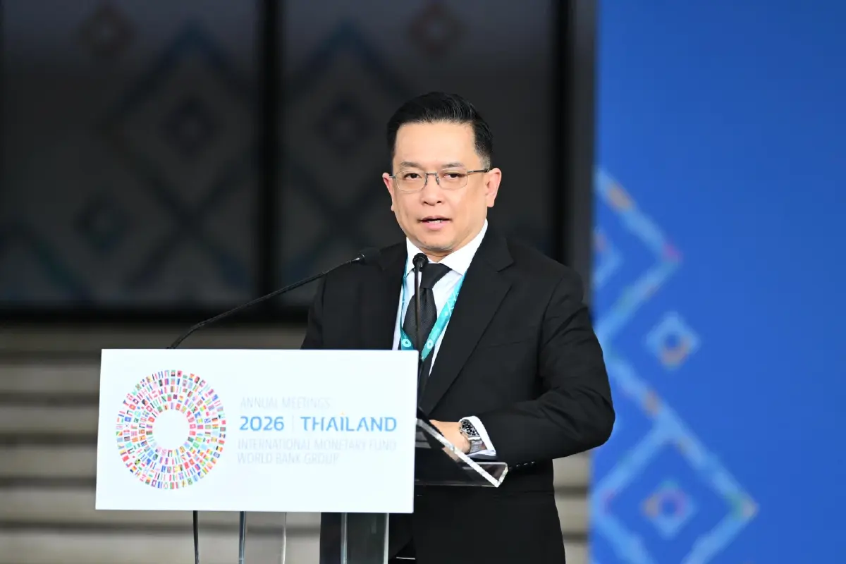 'เอกนิติ' โชว์ความพร้อมไทยเจ้าภาพประชุม IMF-World Bank 2026 คาดเงินสะพัด 2.2 พันล้าน