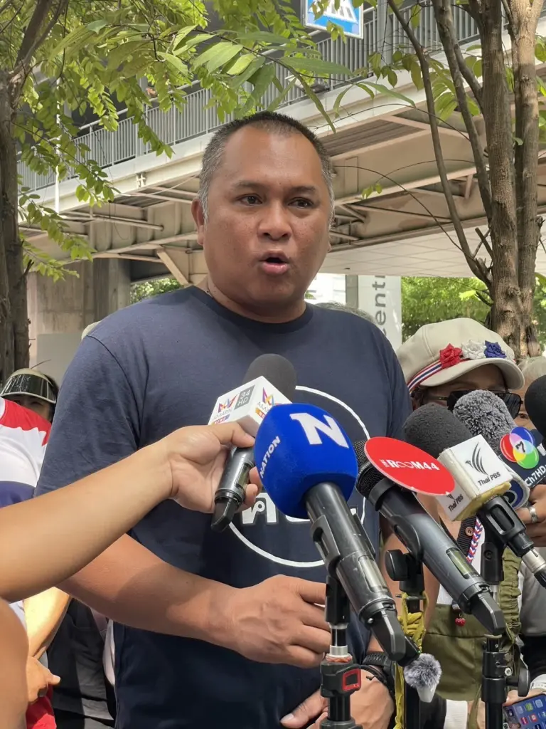 นายพิชิต ไชยมงคล แกนนำ คปท.