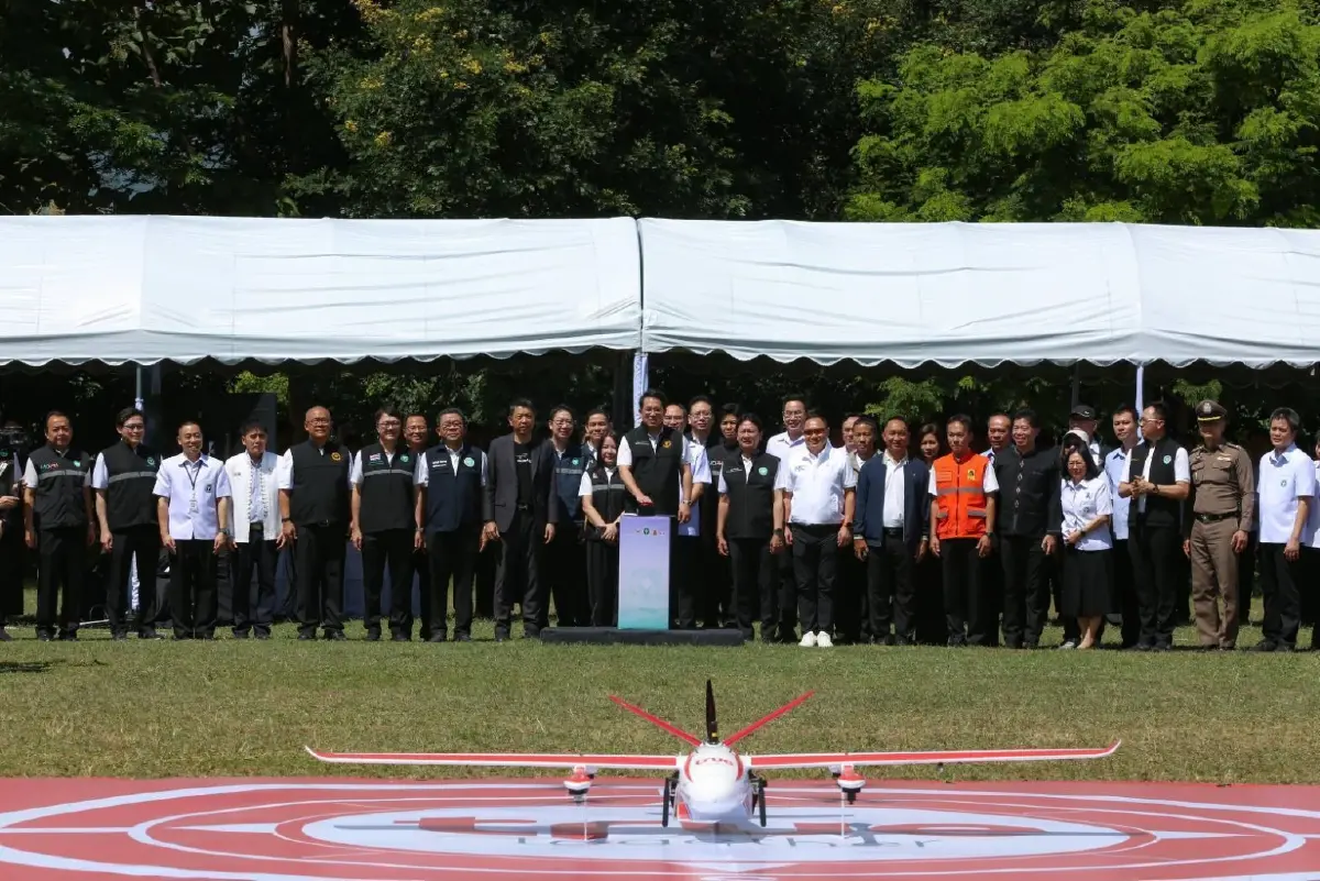 สธ. ผนึก ทรู เปิดปฏิบัติการ Medical Drone แม่แจ่ม ยกระดับ True SkyBridge