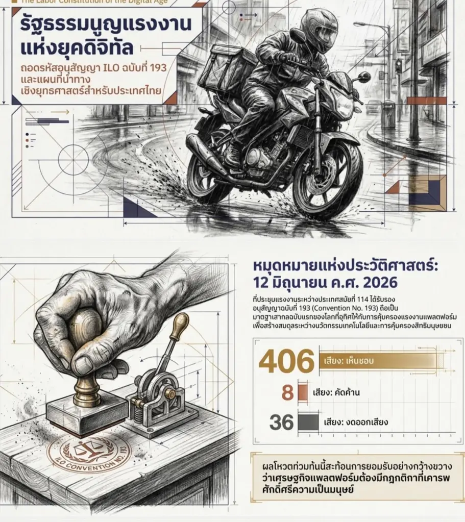 “ทวี” ลุยสงขลาฟังเสียงไรเดอร์ ดัน พ.ร.บ.คุ้มครองแรงงานแพลตฟอร์ม