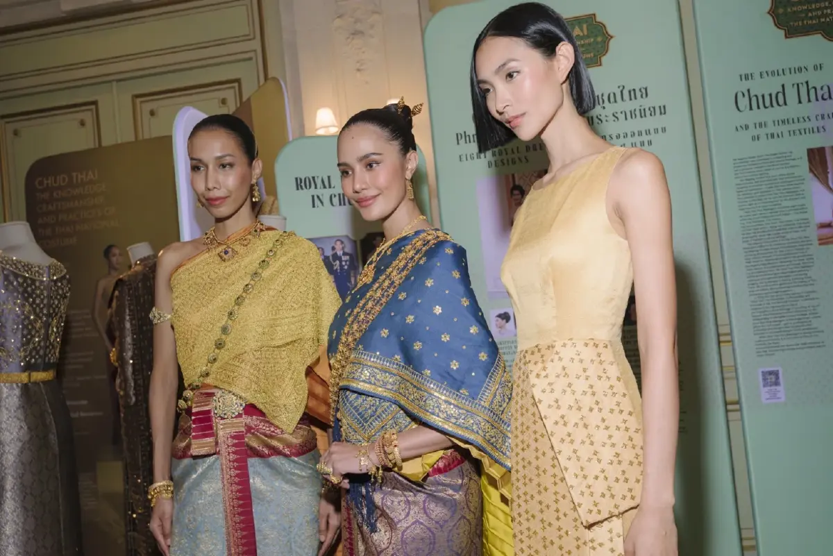 เจ้าฟ้าสิริวัณณวรีฯ ทรงถ่ายทอดองค์ความรู้ชุดไทยพระราชนิยม